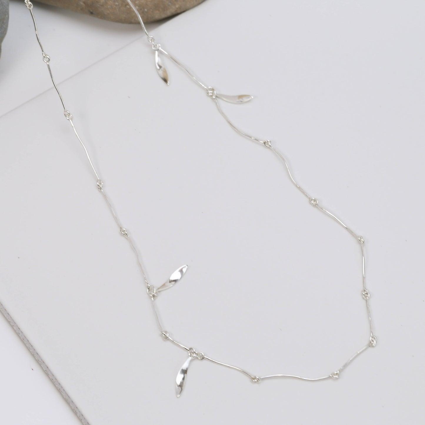 WEEPING WILLOW HANDCRAFTED NECKLACE - Long