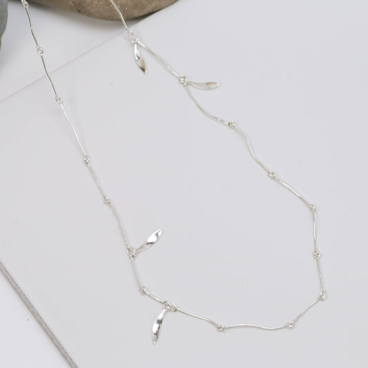WEEPING WILLOW HANDCRAFTED NECKLACE - Long