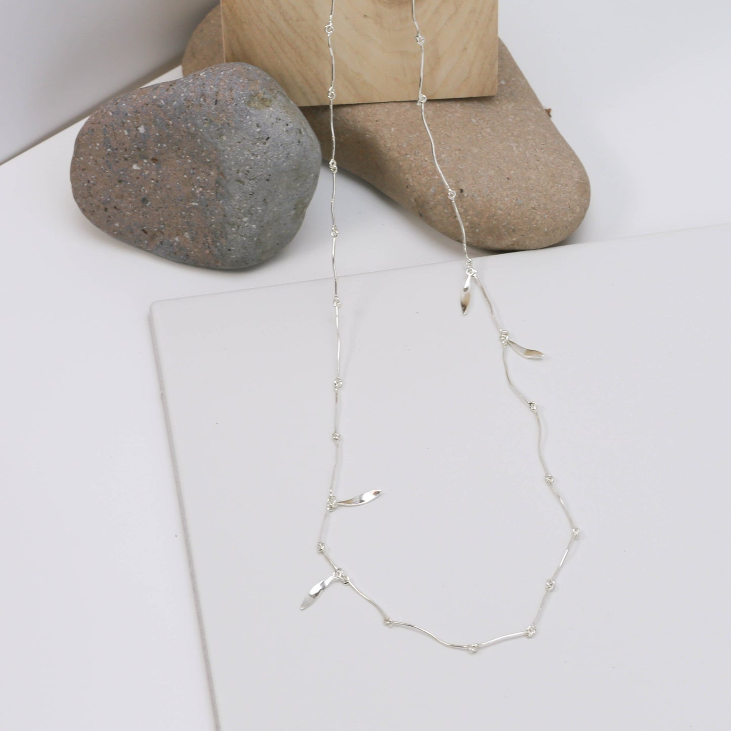 WEEPING WILLOW HANDCRAFTED NECKLACE - Long