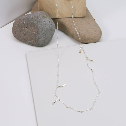 WEEPING WILLOW HANDCRAFTED NECKLACE - Long