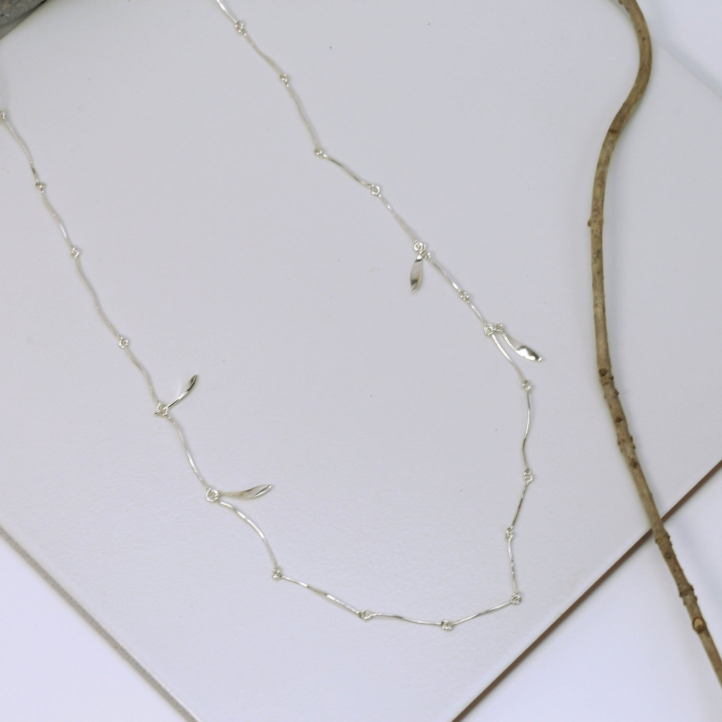 WEEPING WILLOW HANDCRAFTED NECKLACE - Long