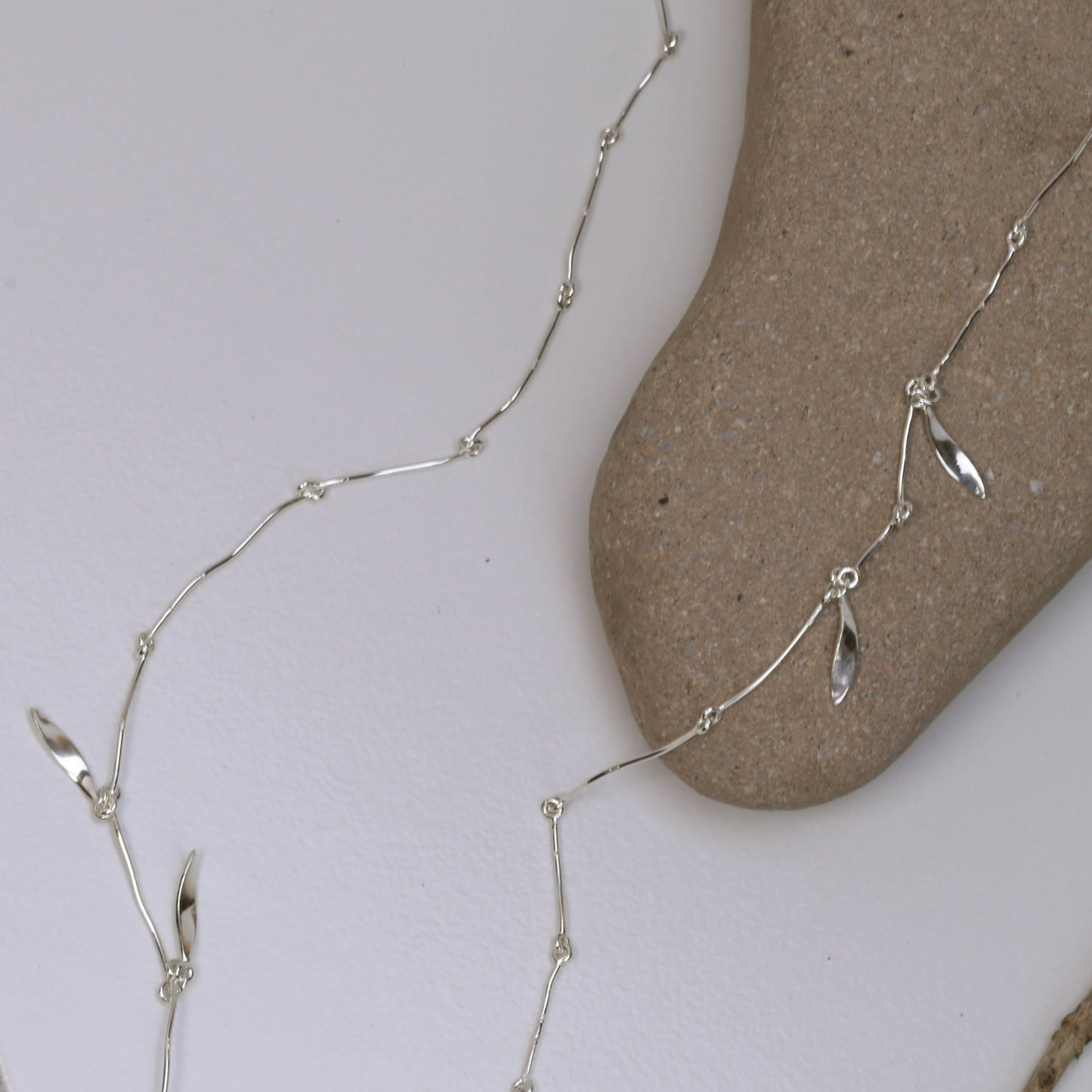 WEEPING WILLOW HANDCRAFTED NECKLACE - Long