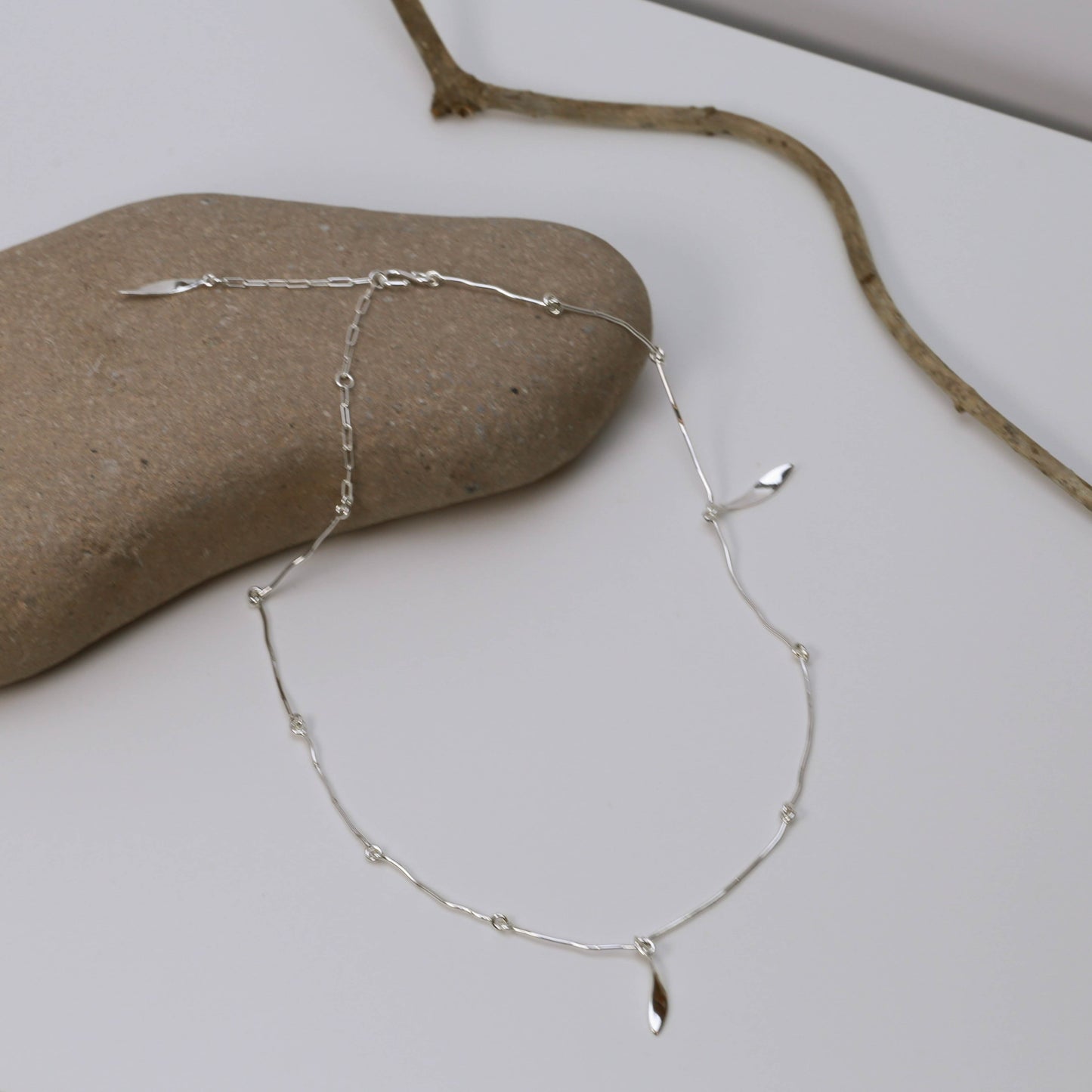 Weeping willow necklace