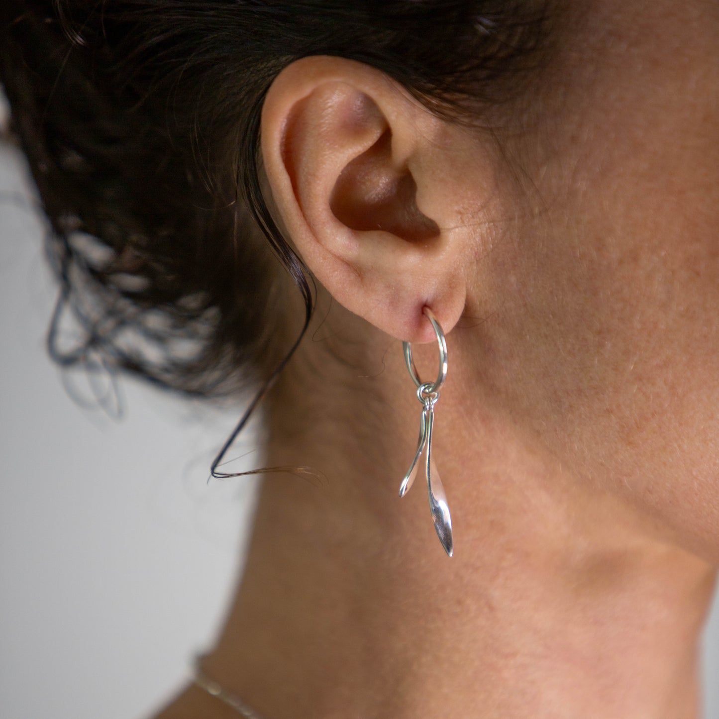 WILLOW HOOP EARRINGS