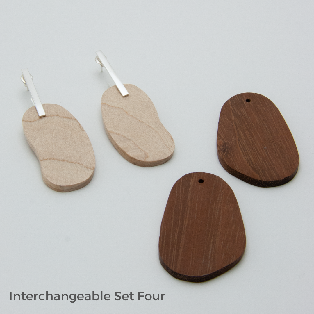 BOULDER EARRINGS 10