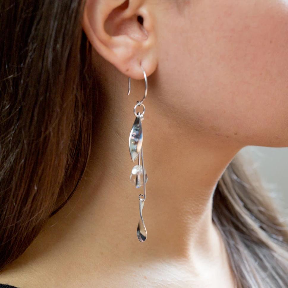 MELT PENDANT EARRINGS 3