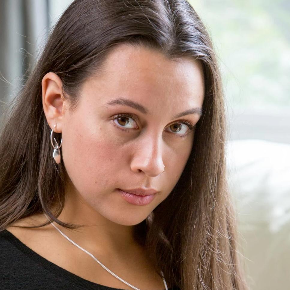DOUBLE DROP HOOP EARRING 2