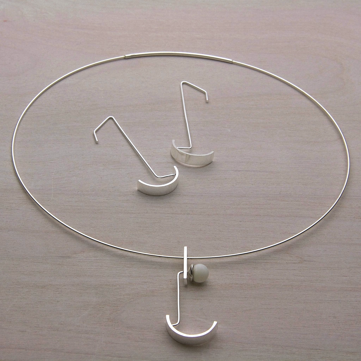 #DOC NECKLACE I
#Minimalist Necklace
#Modern Jewelry
#Contemporary Necklace
#Chic Necklace
#Sculptural Necklace
#Statement Necklace
#Geometric Necklace