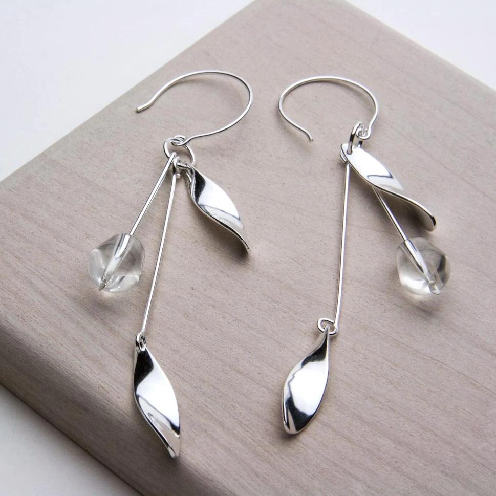 MELT PENDANT EARRINGS 1
