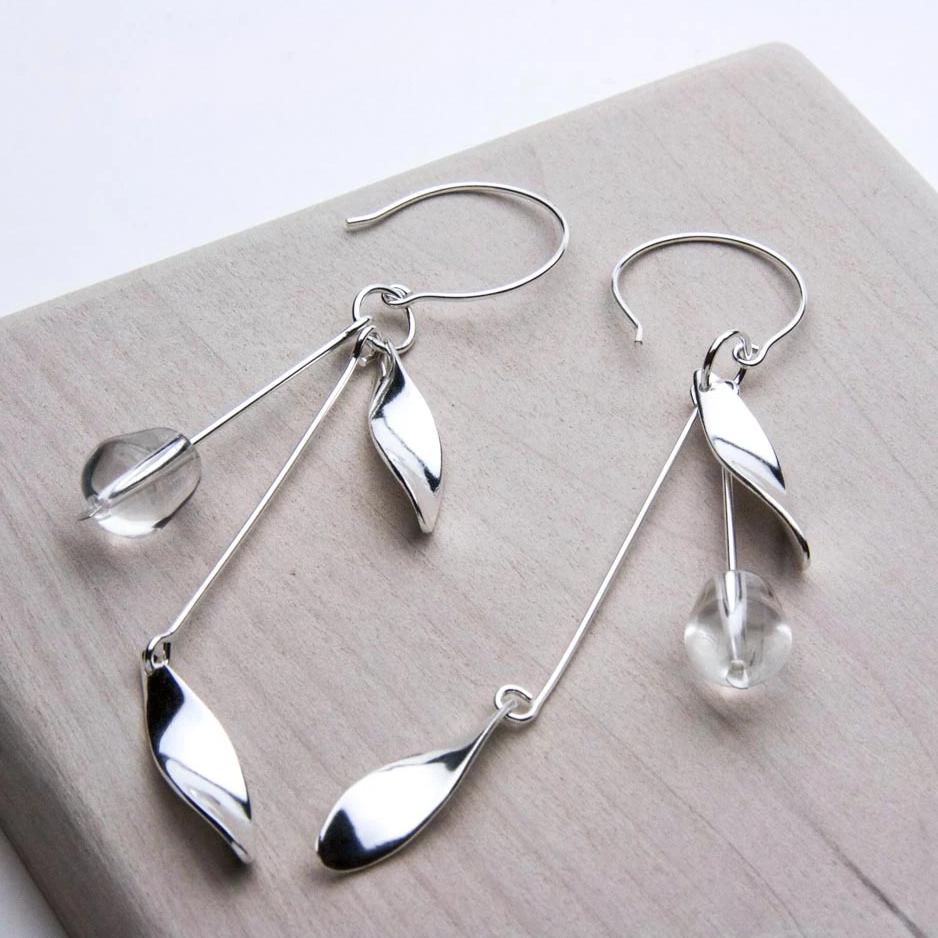 MELT PENDANT EARRINGS 4