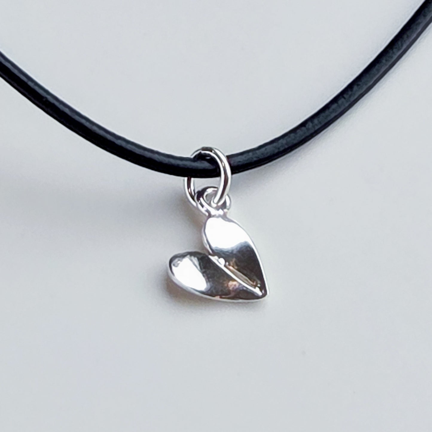 HEART DROP NECKLACE