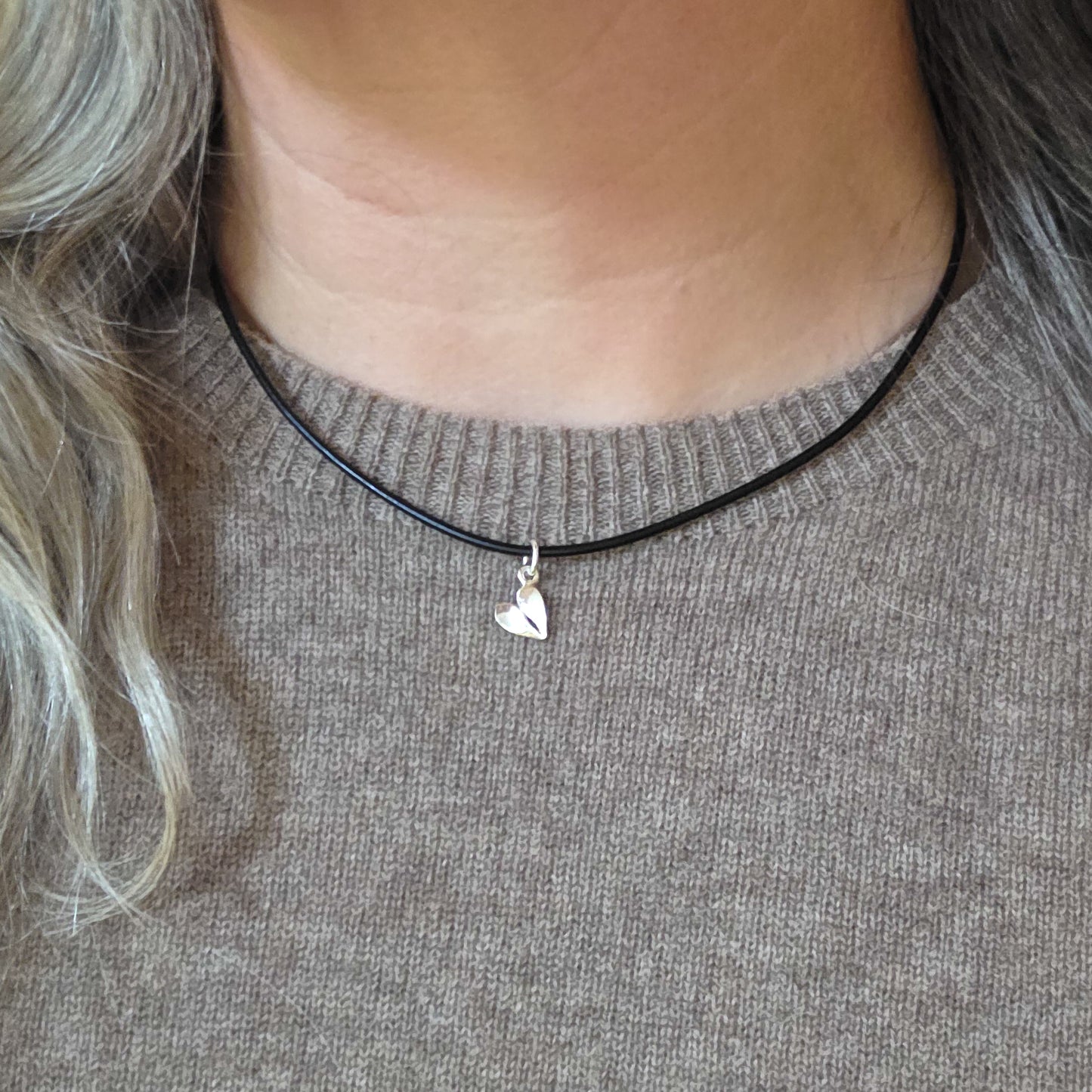 HEART DROP NECKLACE