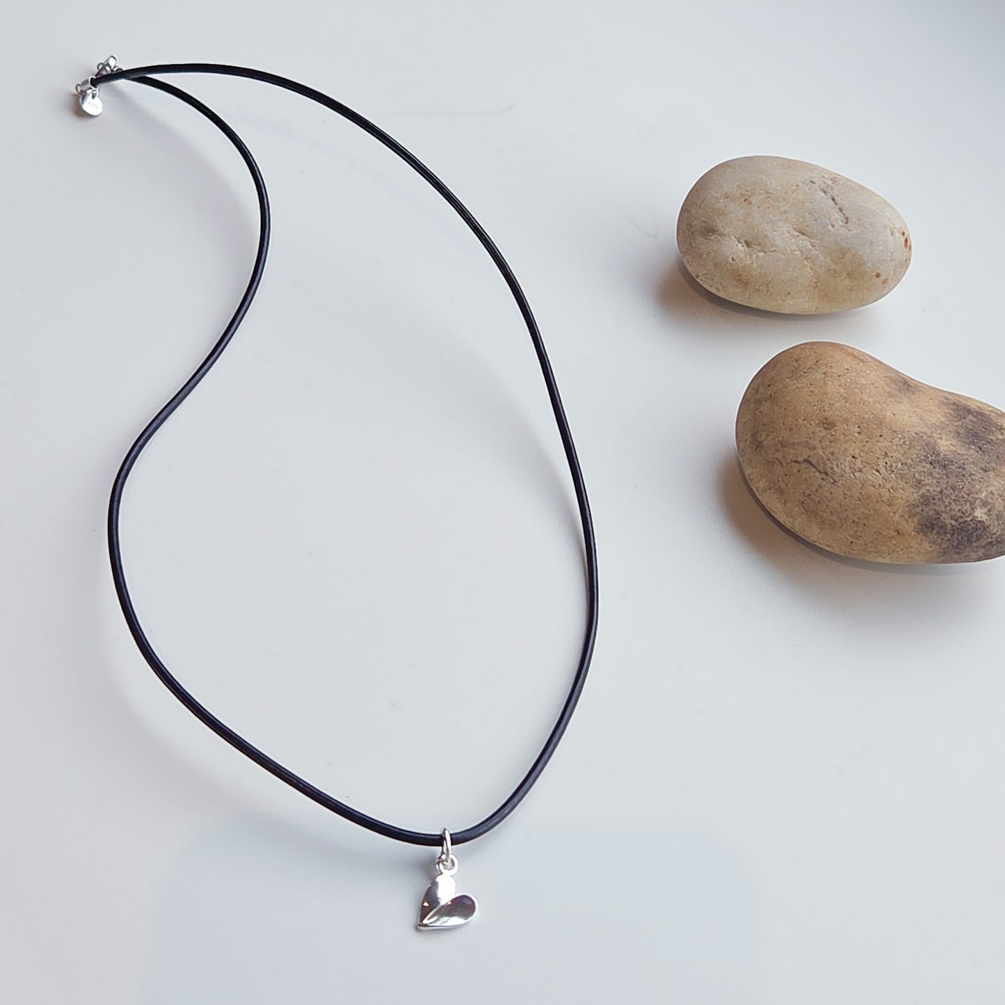 HEART DROP NECKLACE