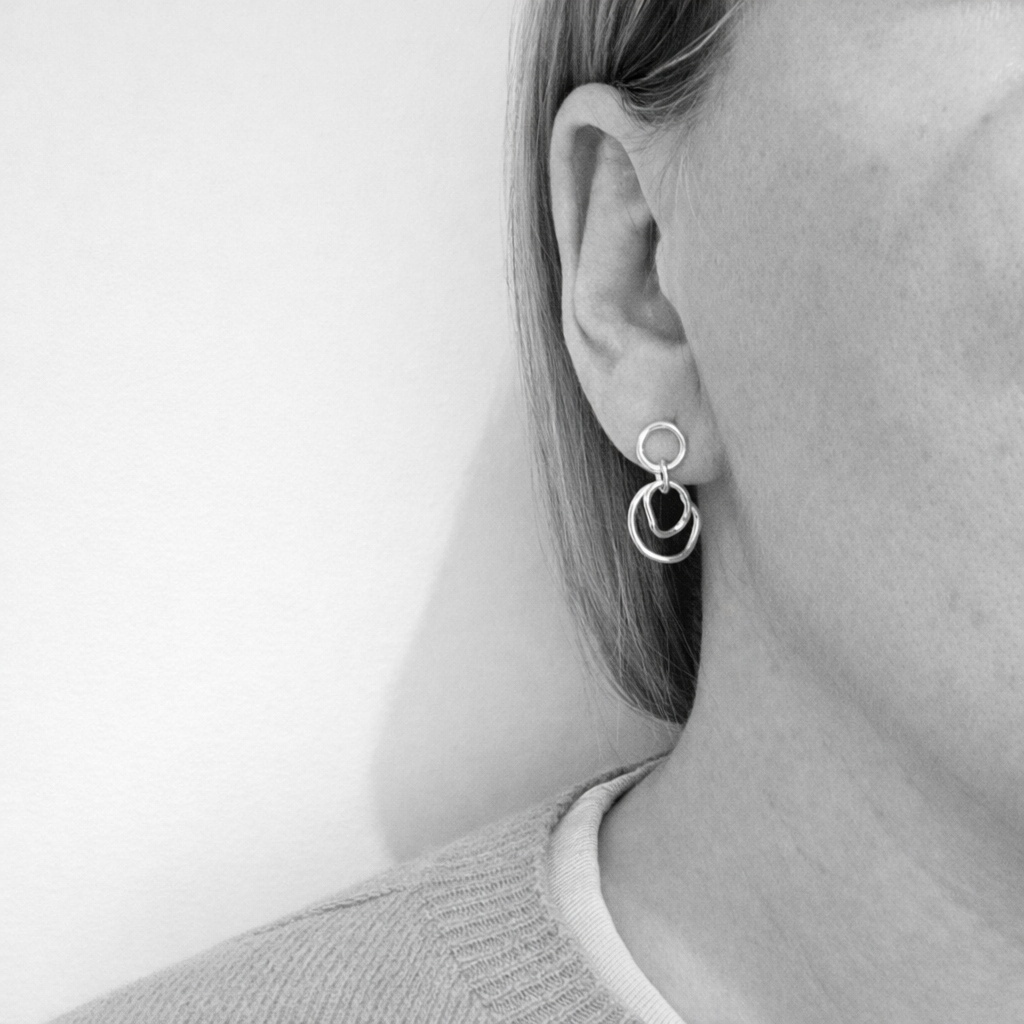 CONTOUR - NO3 Earrings