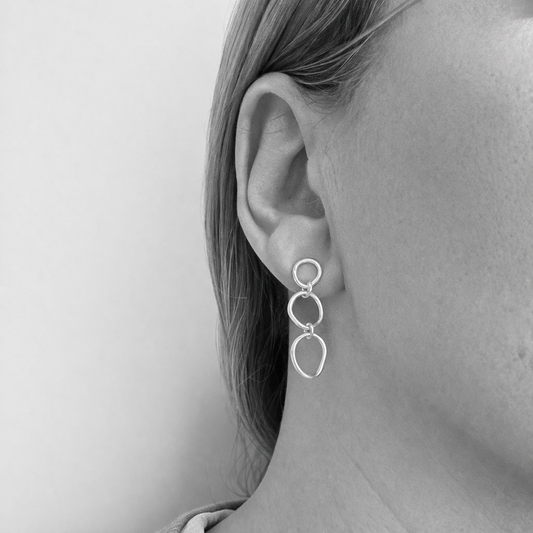CONTOUR - NO3 Earrings