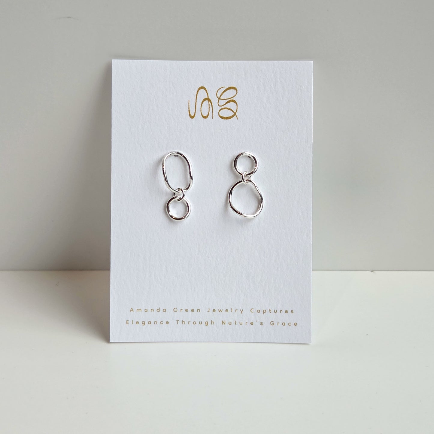 CONTOUR - NO2 Earrings