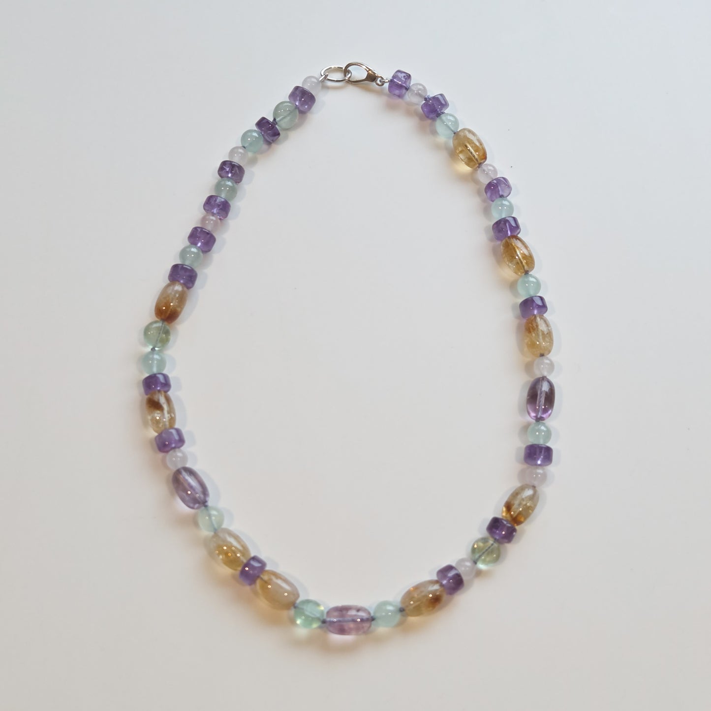 SWEETIE BEADED NECKLACE ( Mixed Gem necklaces)