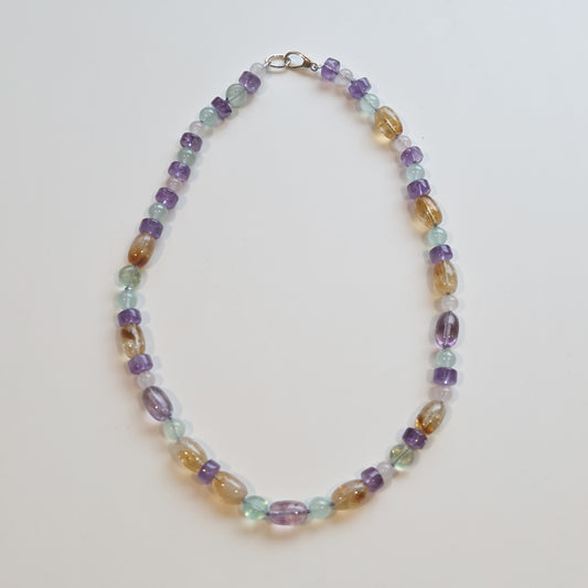 SWEETIE BEADED NECKLACE ( Mixed Gem necklaces)