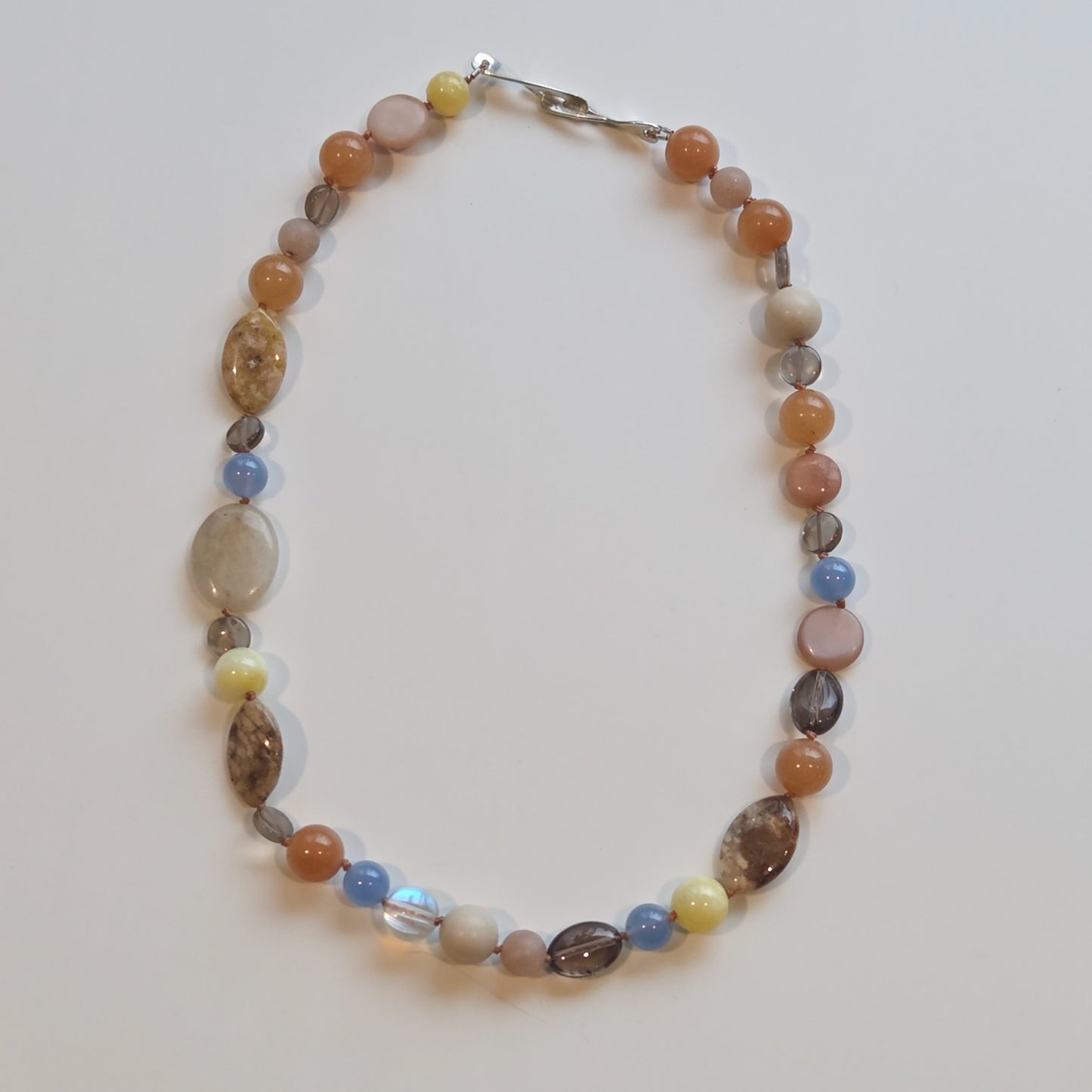 SWEETIE BEADED NECKLACE ( Mixed Gem necklaces)