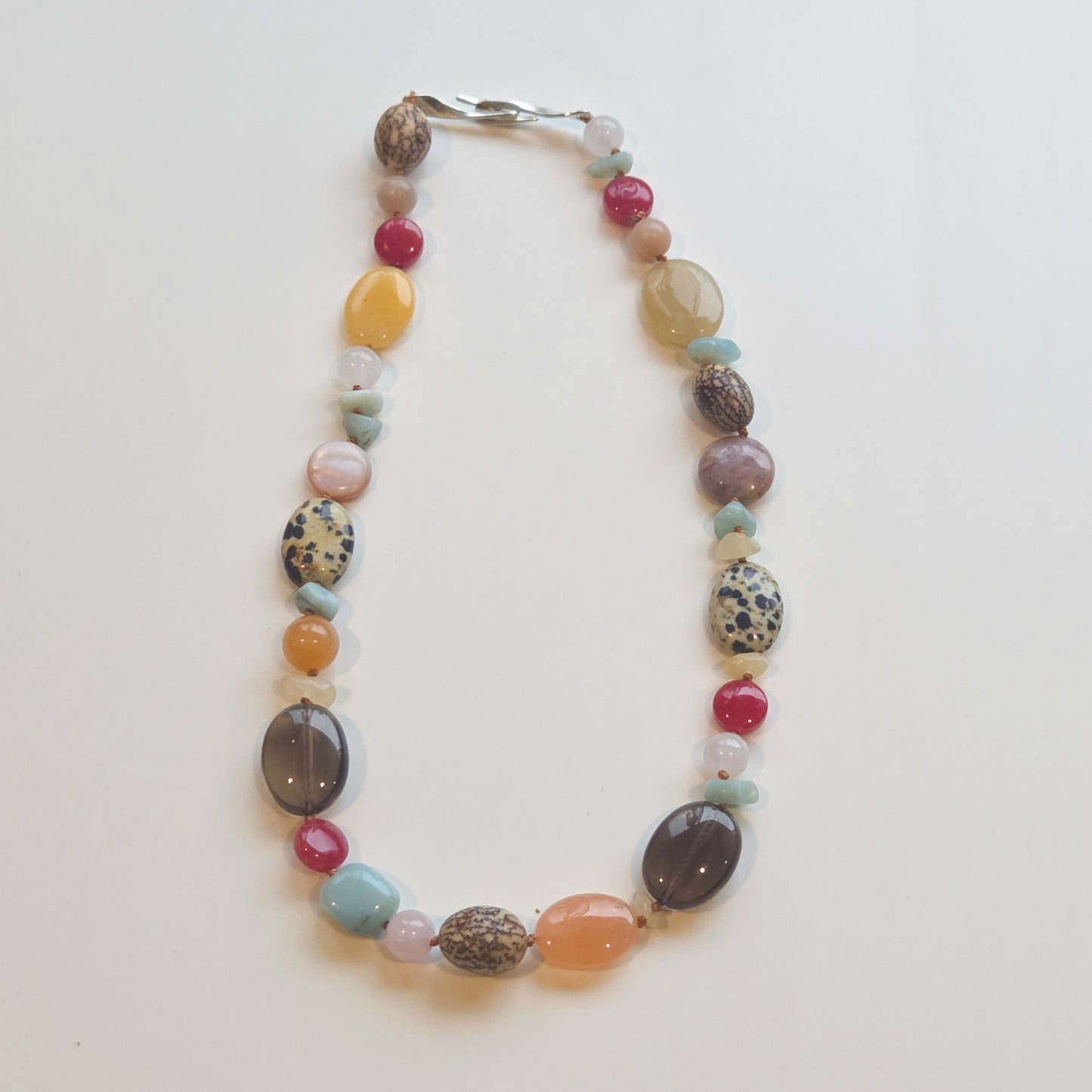 SWEETIE BEADED NECKLACE ( Mixed Gem necklaces)