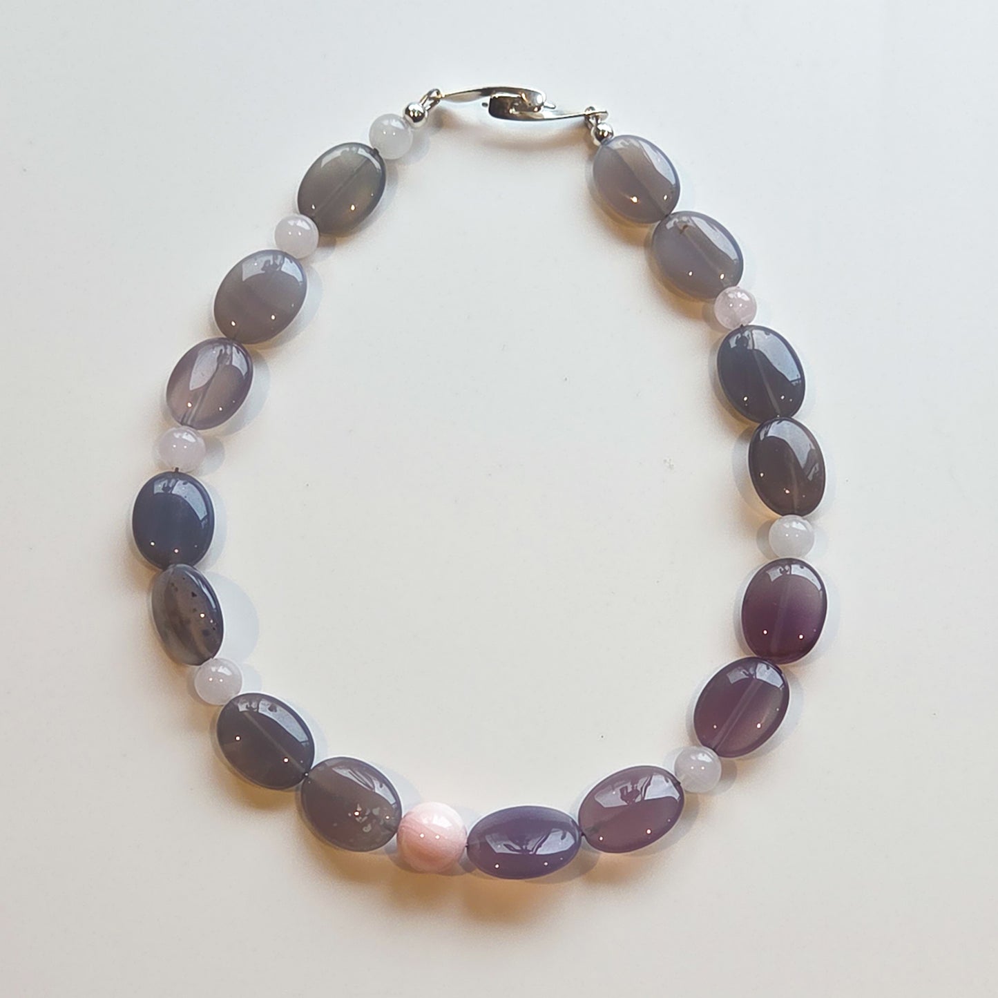 SWEETIE BEADED NECKLACE ( Mixed Gem necklaces)