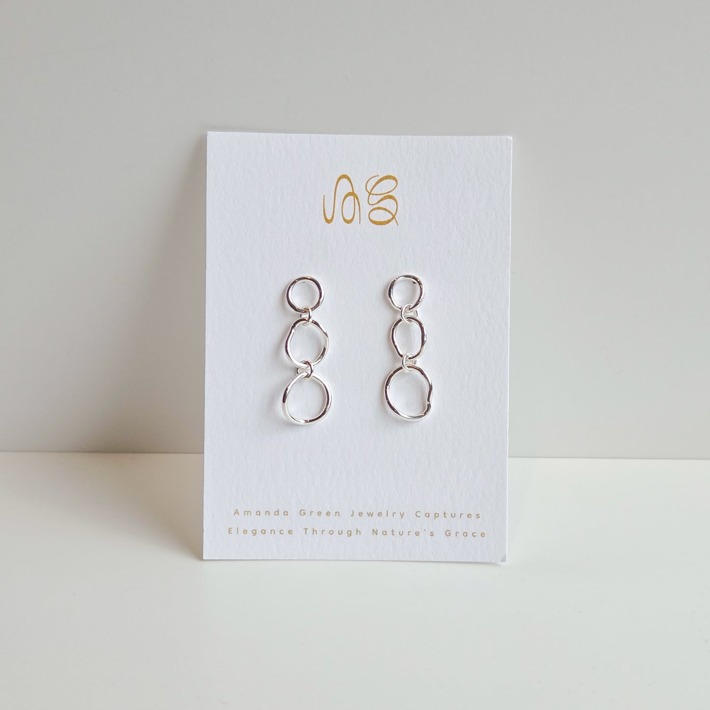 CONTOUR - NO3 Earrings