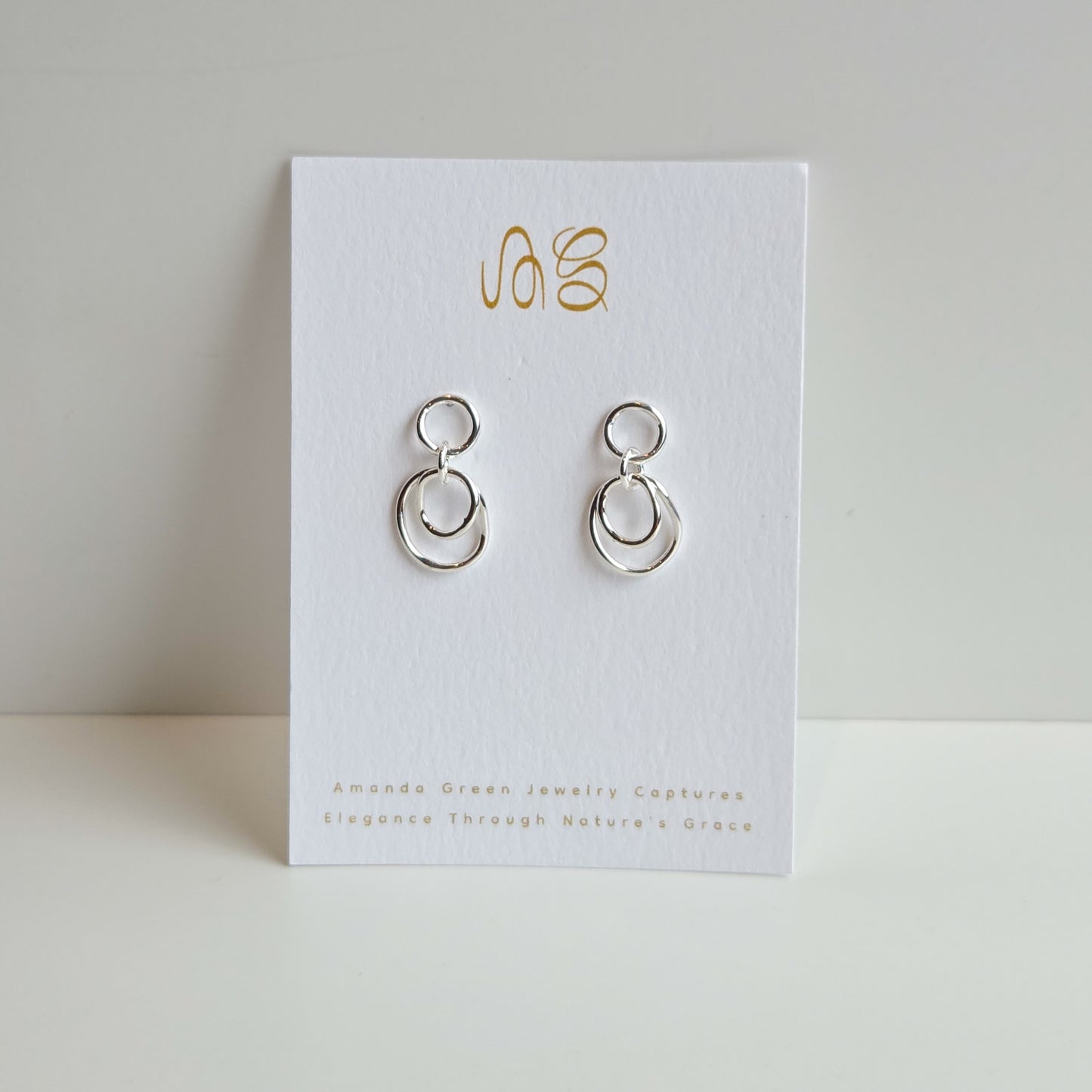 CONTOUR - NO3 Earrings
