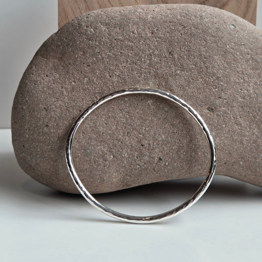 RIPPLE OVAL BRACELET