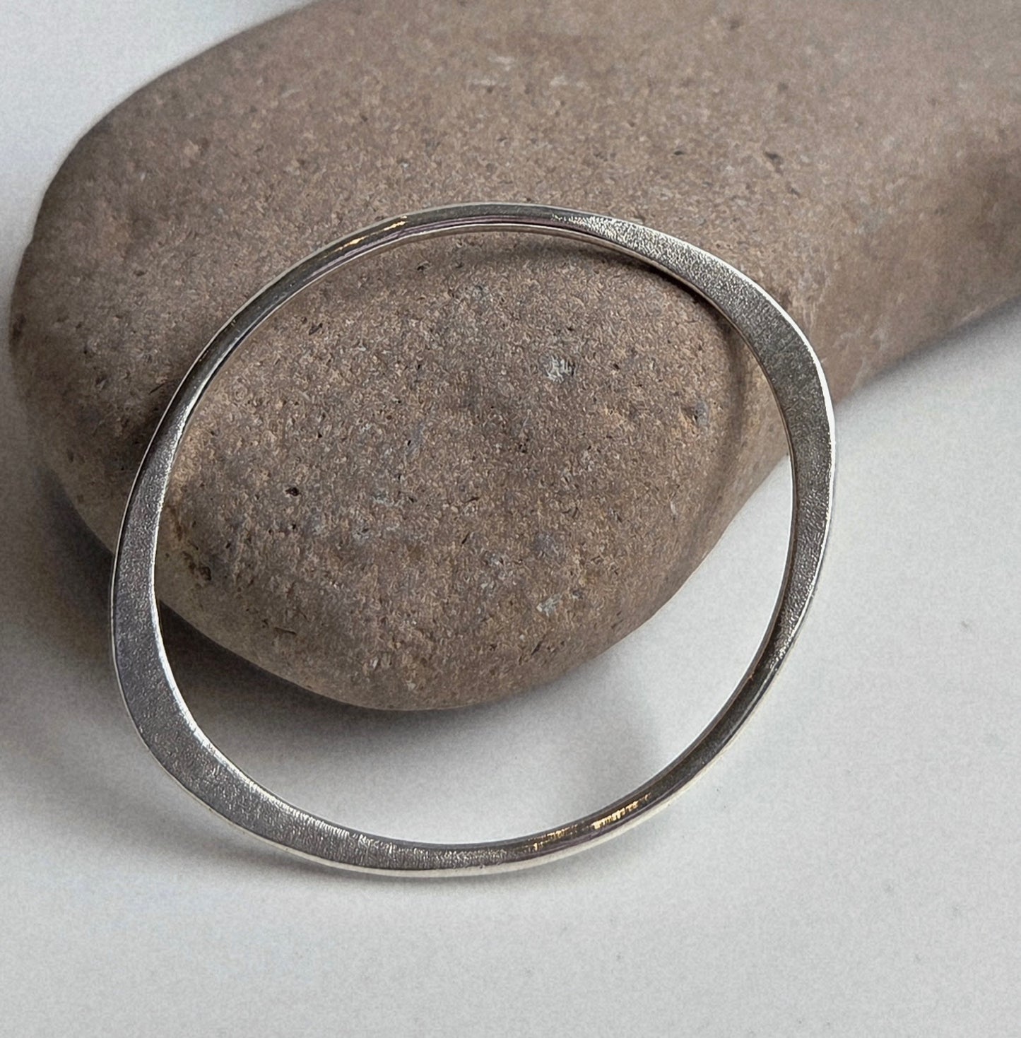 VESICA BANGLE BRACELET