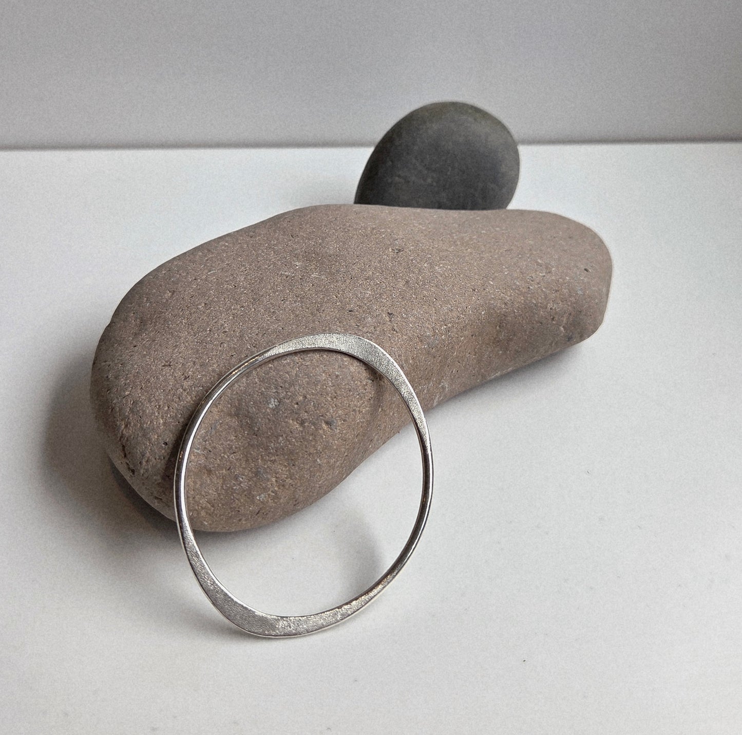 VESICA BANGLE BRACELET