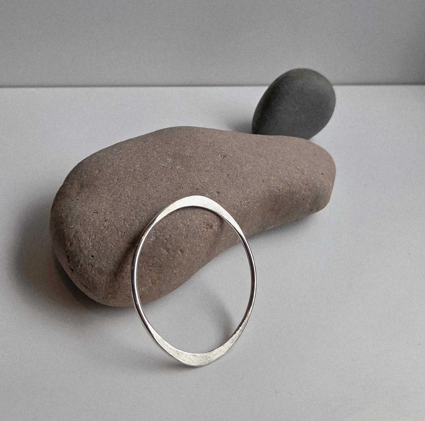 VESICA BANGLE BRACELET