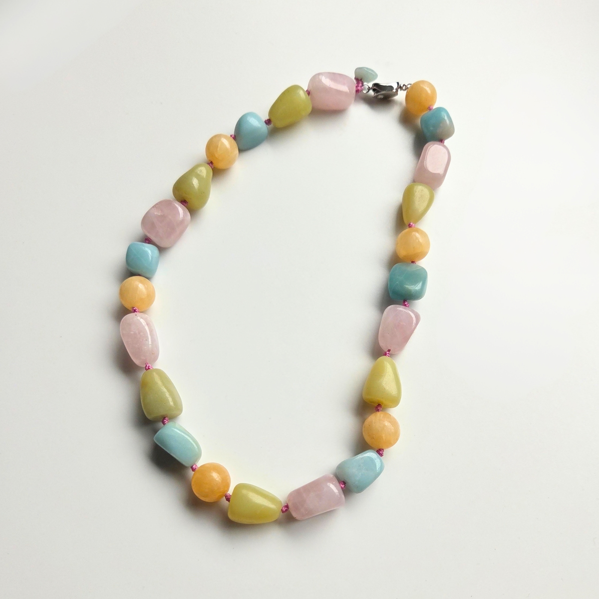 SWEETIE BEADED NECKLACE ( Mixed Gem necklaces)