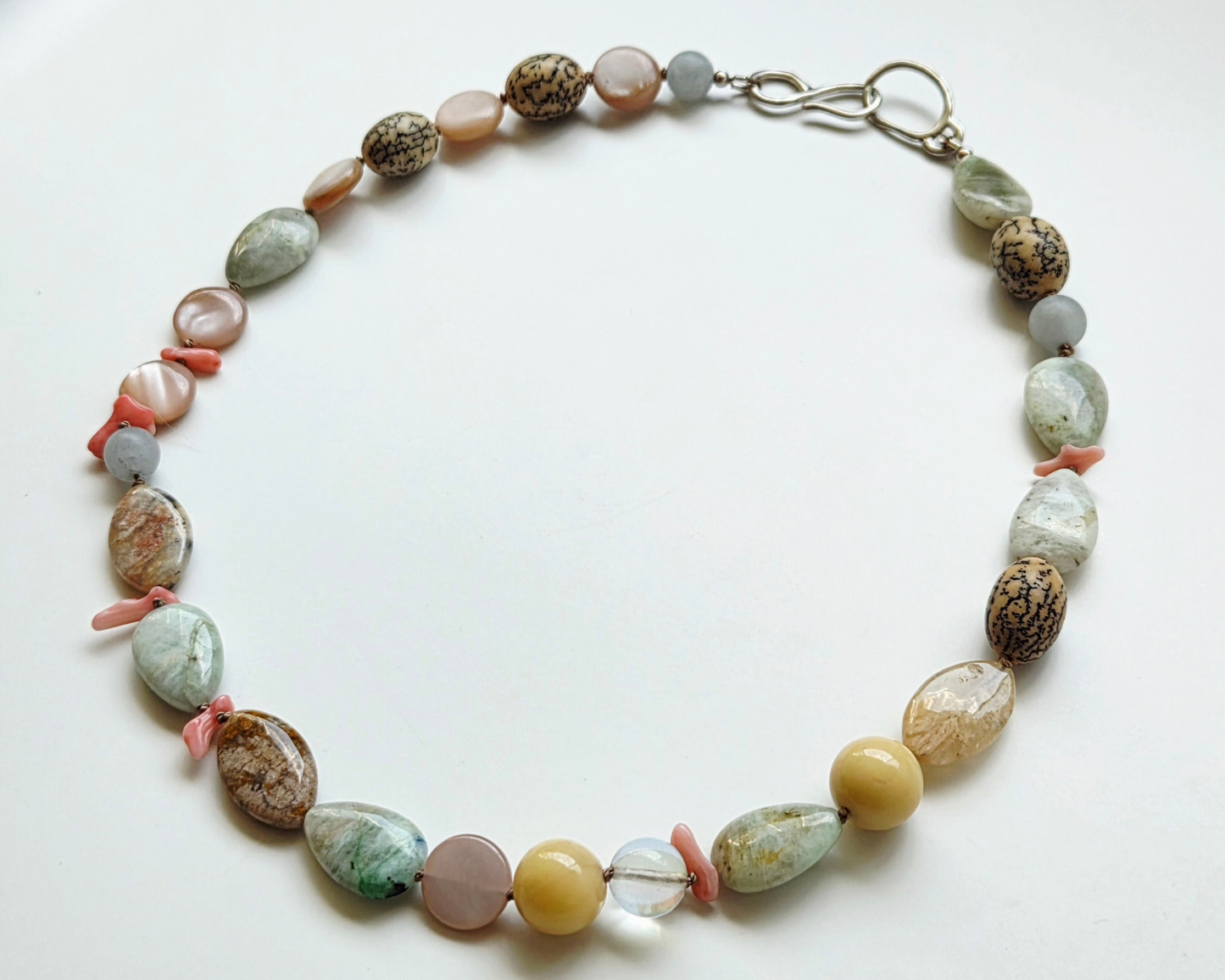 SWEETIE BEADED NECKLACE ( Mixed Gem necklaces)