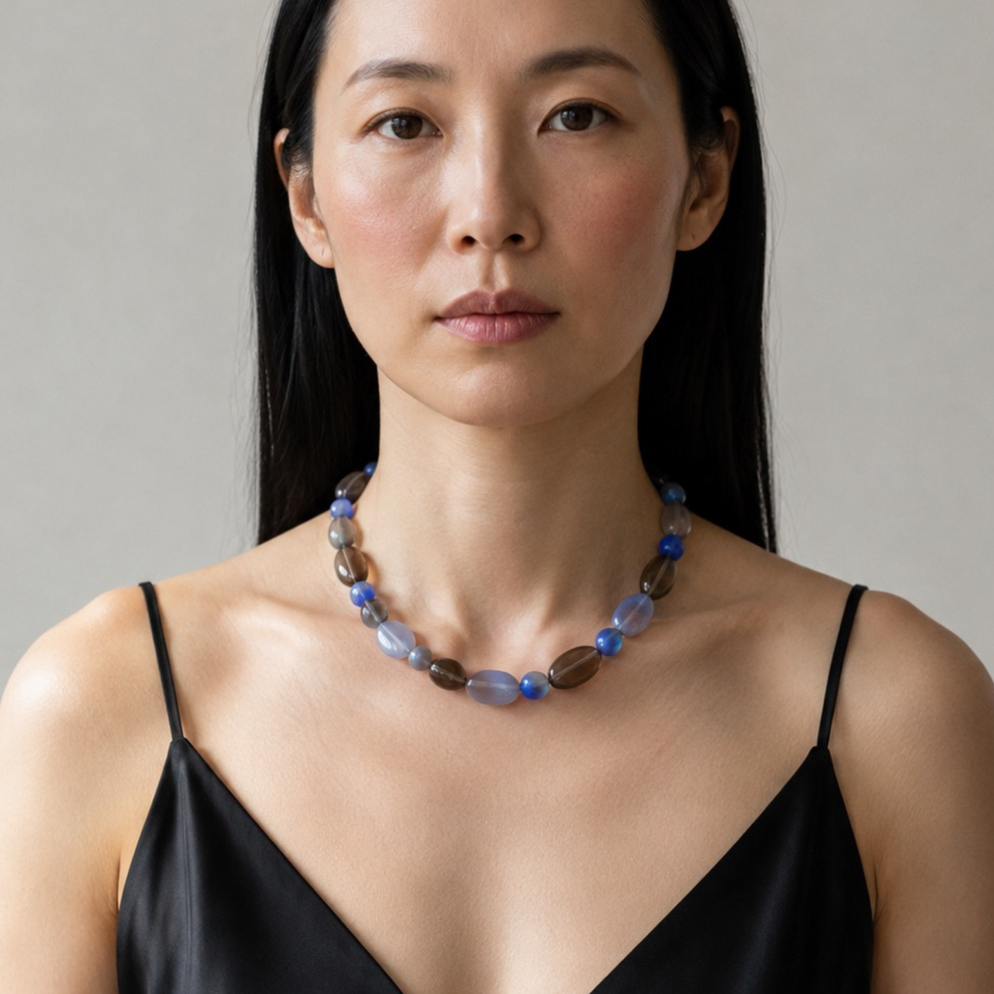SWEETIE BEADED NECKLACE ( Mixed Gem necklaces)