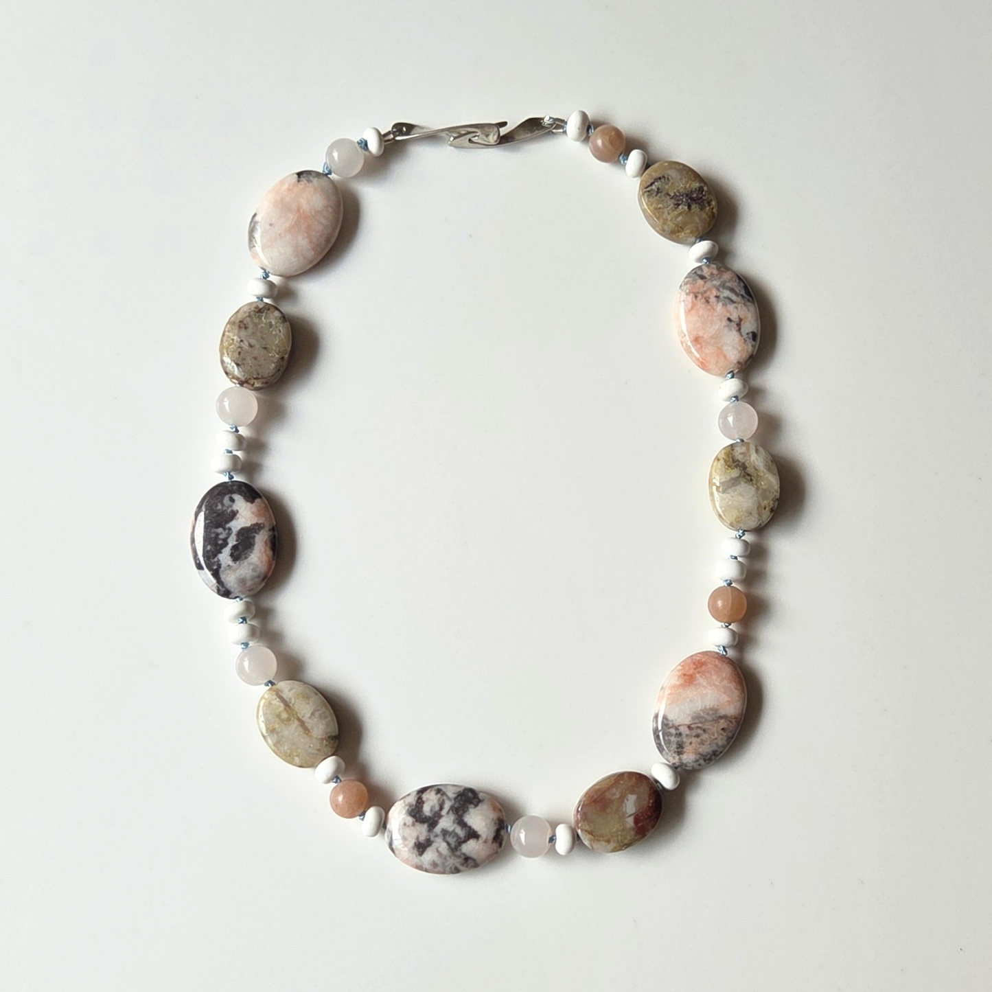 SWEETIE BEADED NECKLACE ( Mixed Gem necklaces)