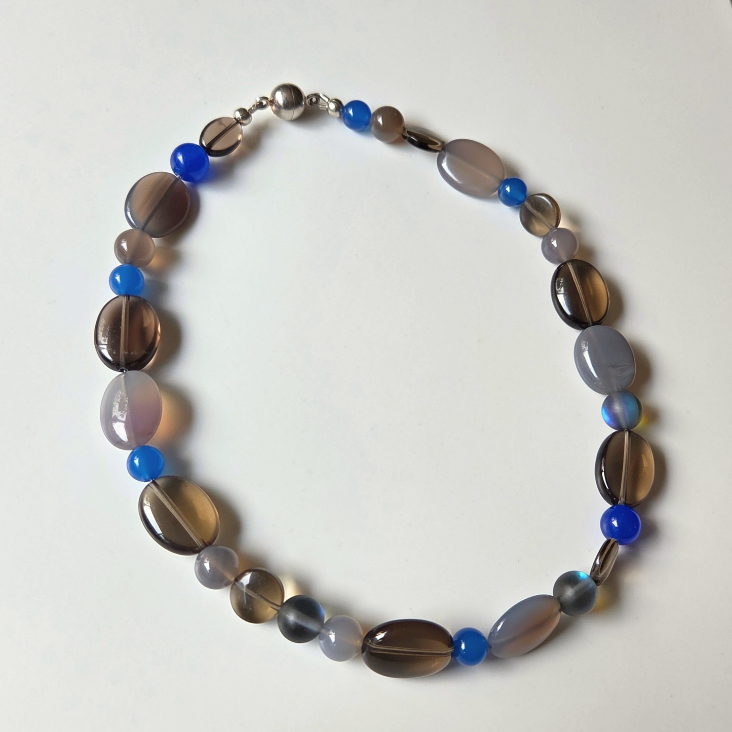 SWEETIE BEADED NECKLACE ( Mixed Gem necklaces)