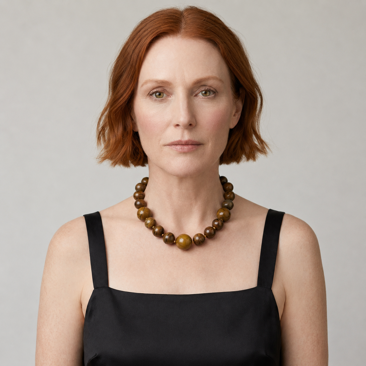 Stream Song Necklace – Hand-Knotted Natural Gemstone Necklace