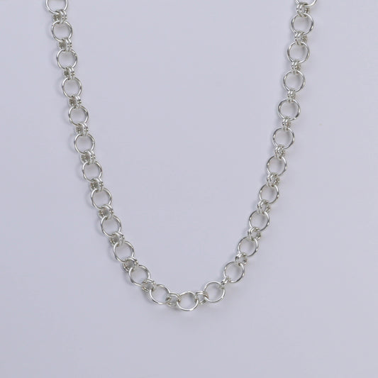 HOOPLA CHAIN NECKLACE