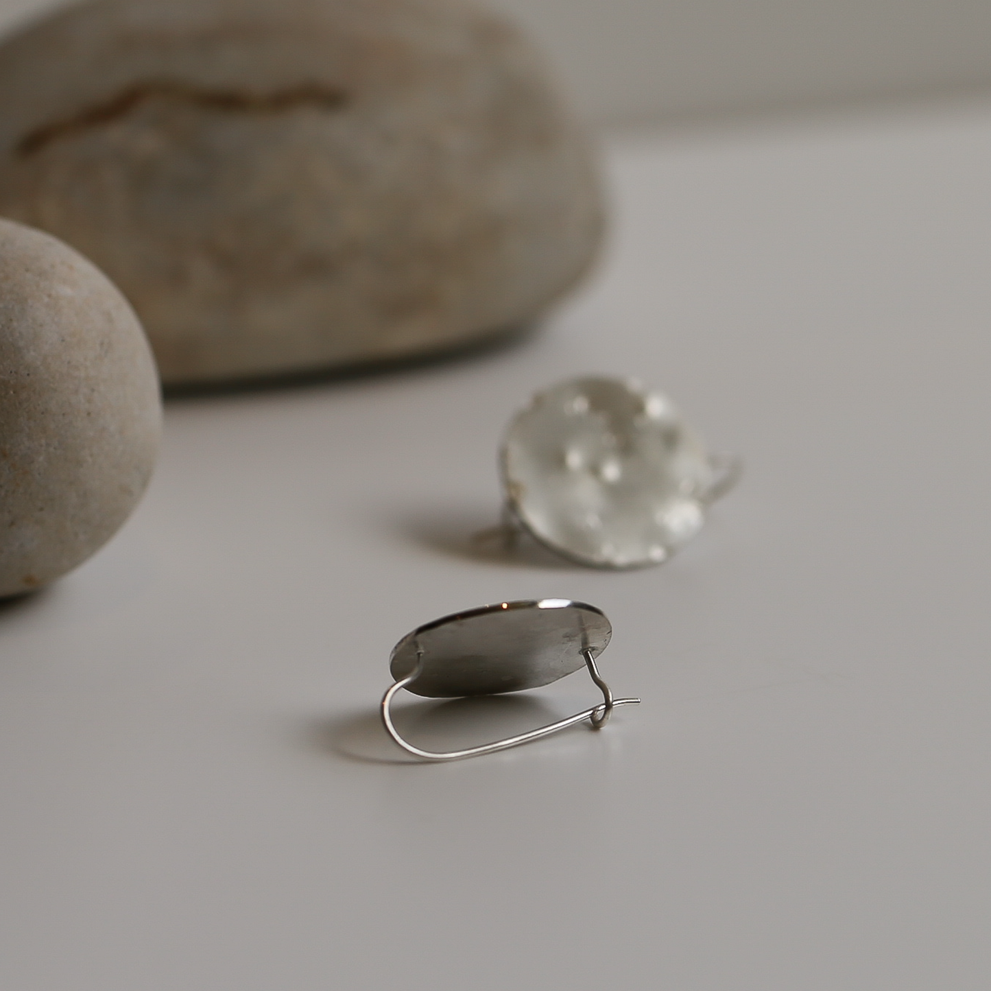 MOON EARRINGS