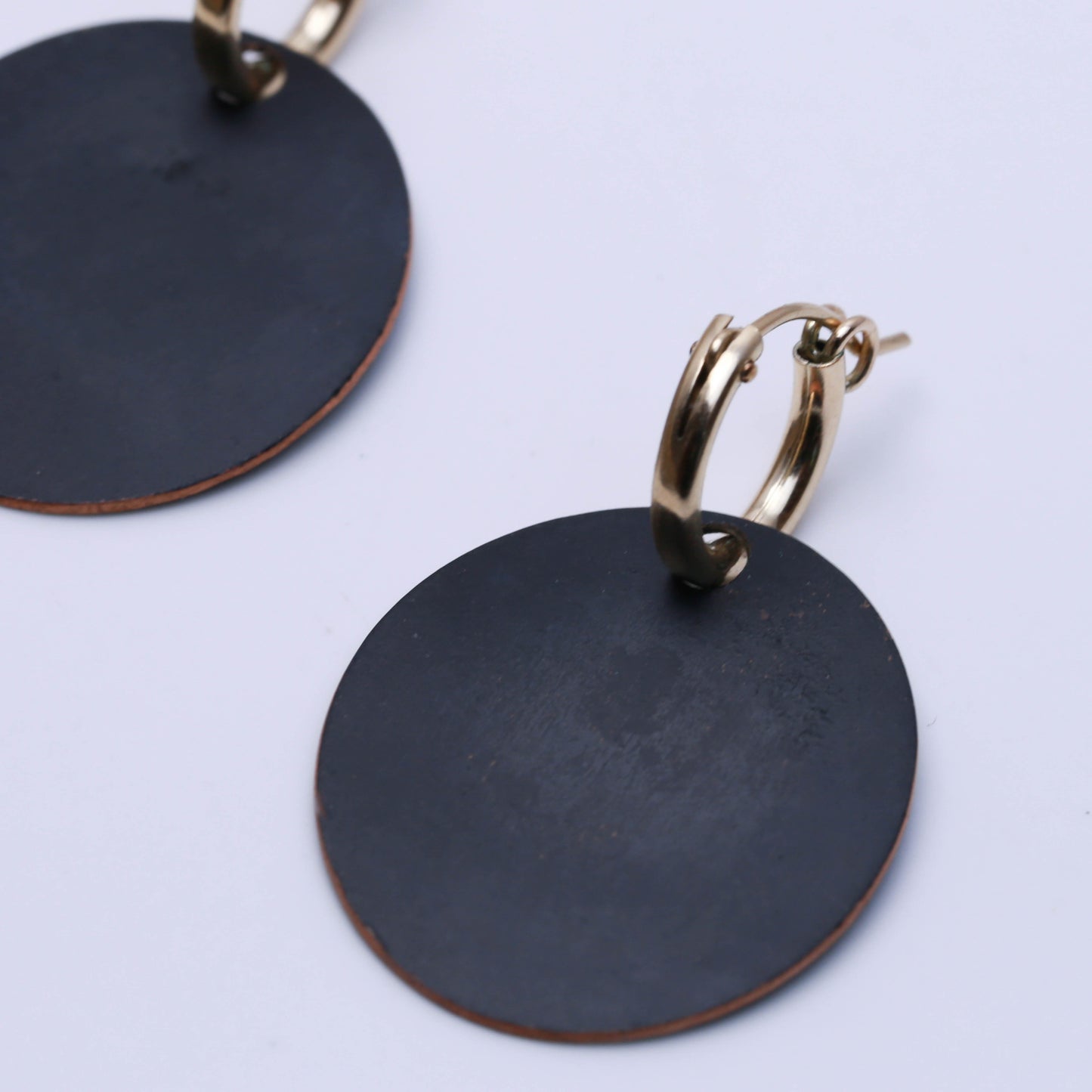 PATINA 14K Gold FILL HOOP EARRINGS - interchangeable with 14K gold fill hoop earrings.