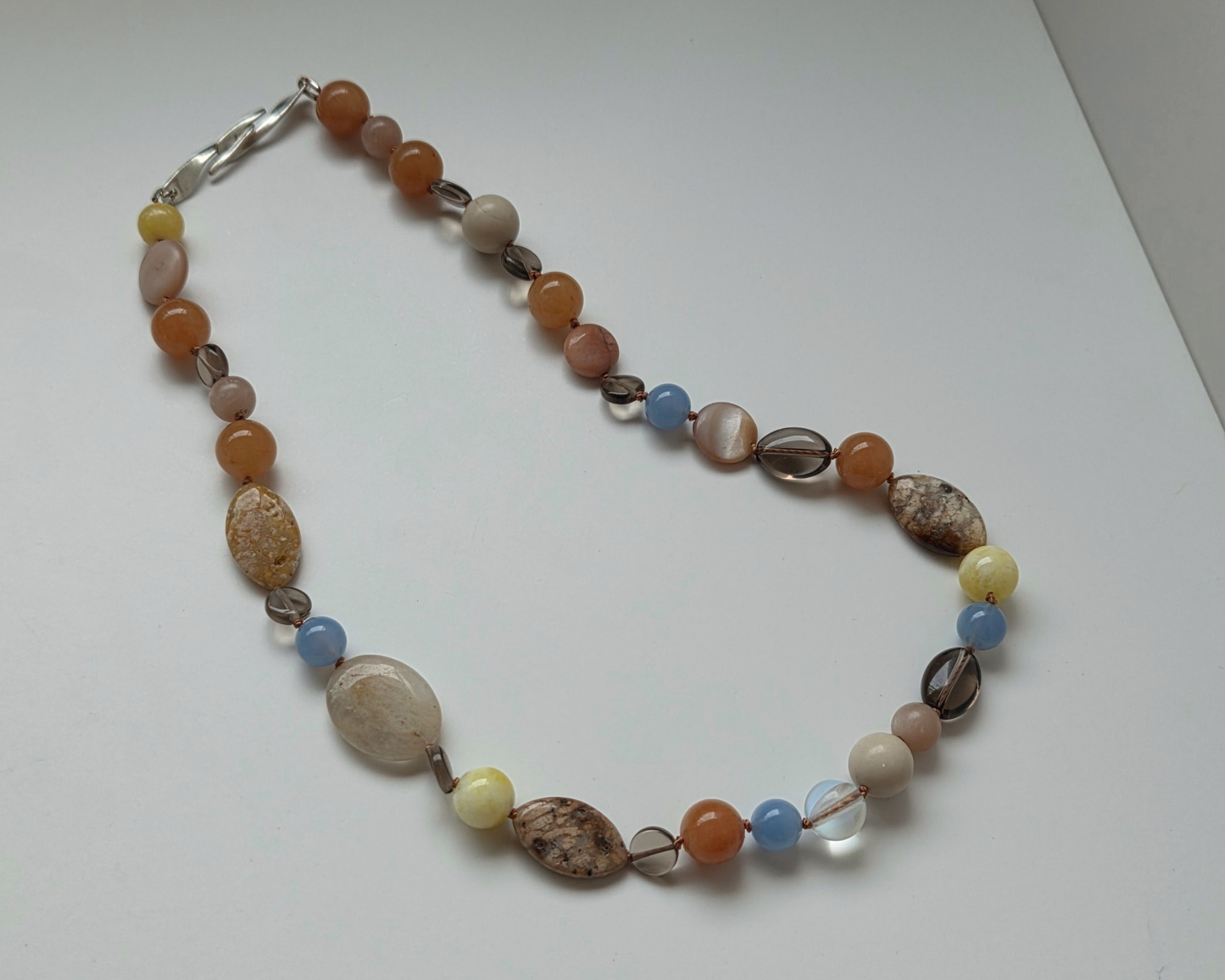 SWEETIE BEADED NECKLACE ( Mixed Gem necklaces)