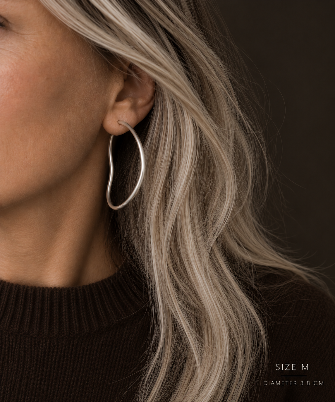 WOBBLE HOOP EARRINGS