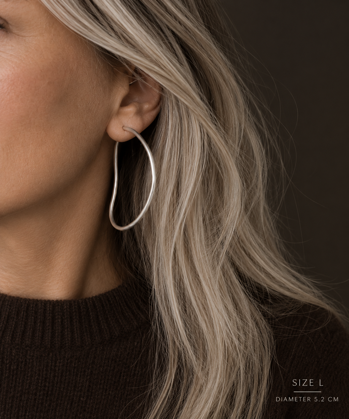 WOBBLE HOOP EARRINGS