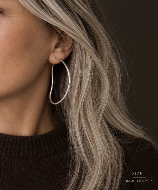 WOBBLE HOOP EARRINGS